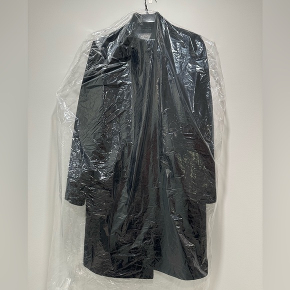 Vince Camuto Black Wool 3/4 Jacket Size L - Picture 3 of 8